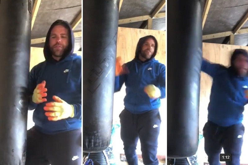 Billy Joe Saunders khốn đốn vì tung clip dạy đánh vợ tại nhà